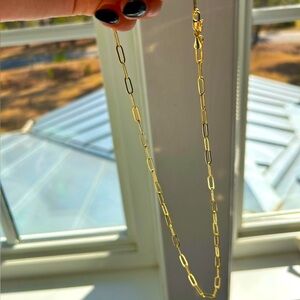 Gold Chain Necklace